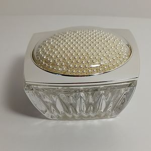 Lenox Jubilee Peal Ring Box Glass Jewelry Box